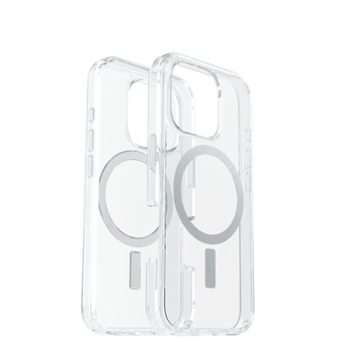 OtterBox -Symmetry MagSafe iPhone 16 Pro Max - שקוף