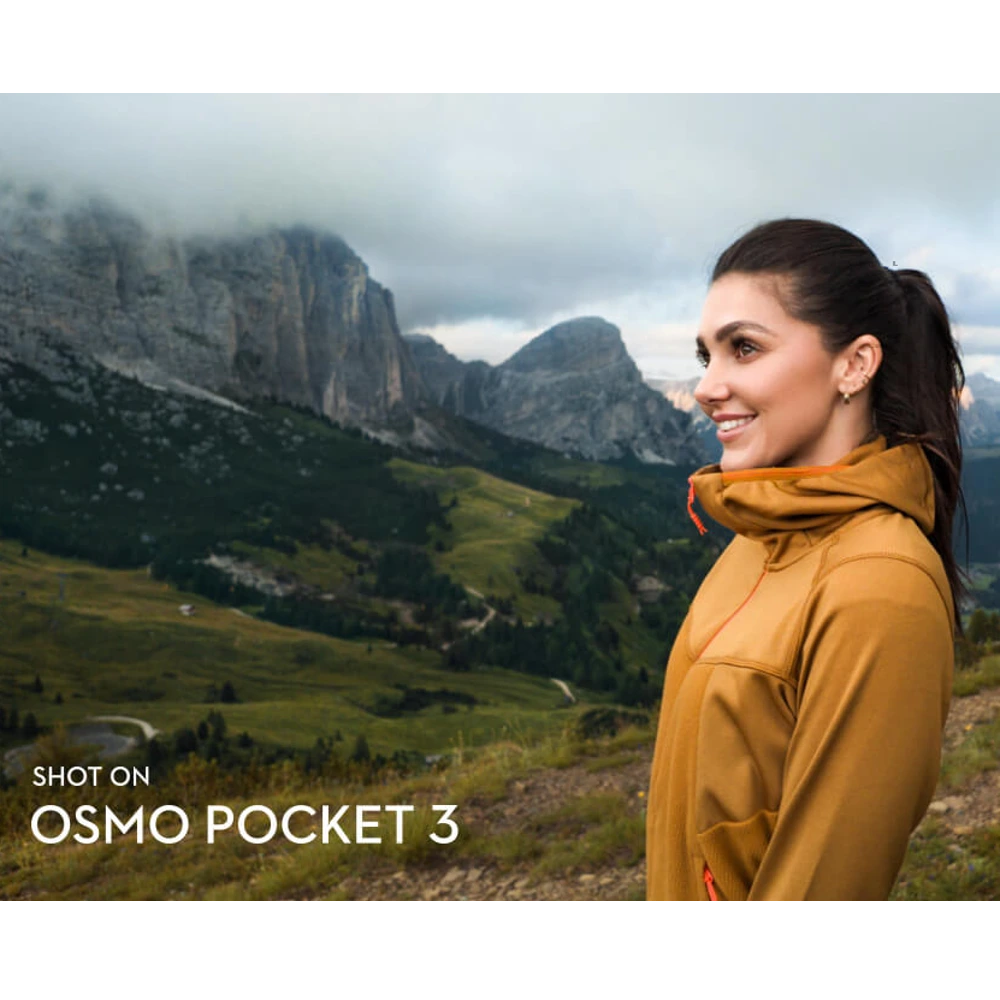 מייצב צילום יציב וקומפקטי בכל מקום DJI OSMO POCKET 3