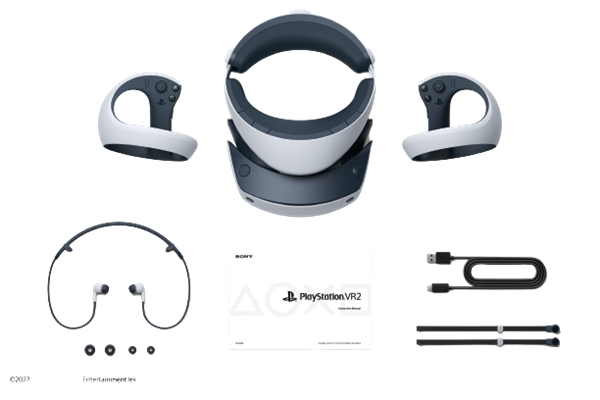 משקפי מציאות מדומה Playstation VR2