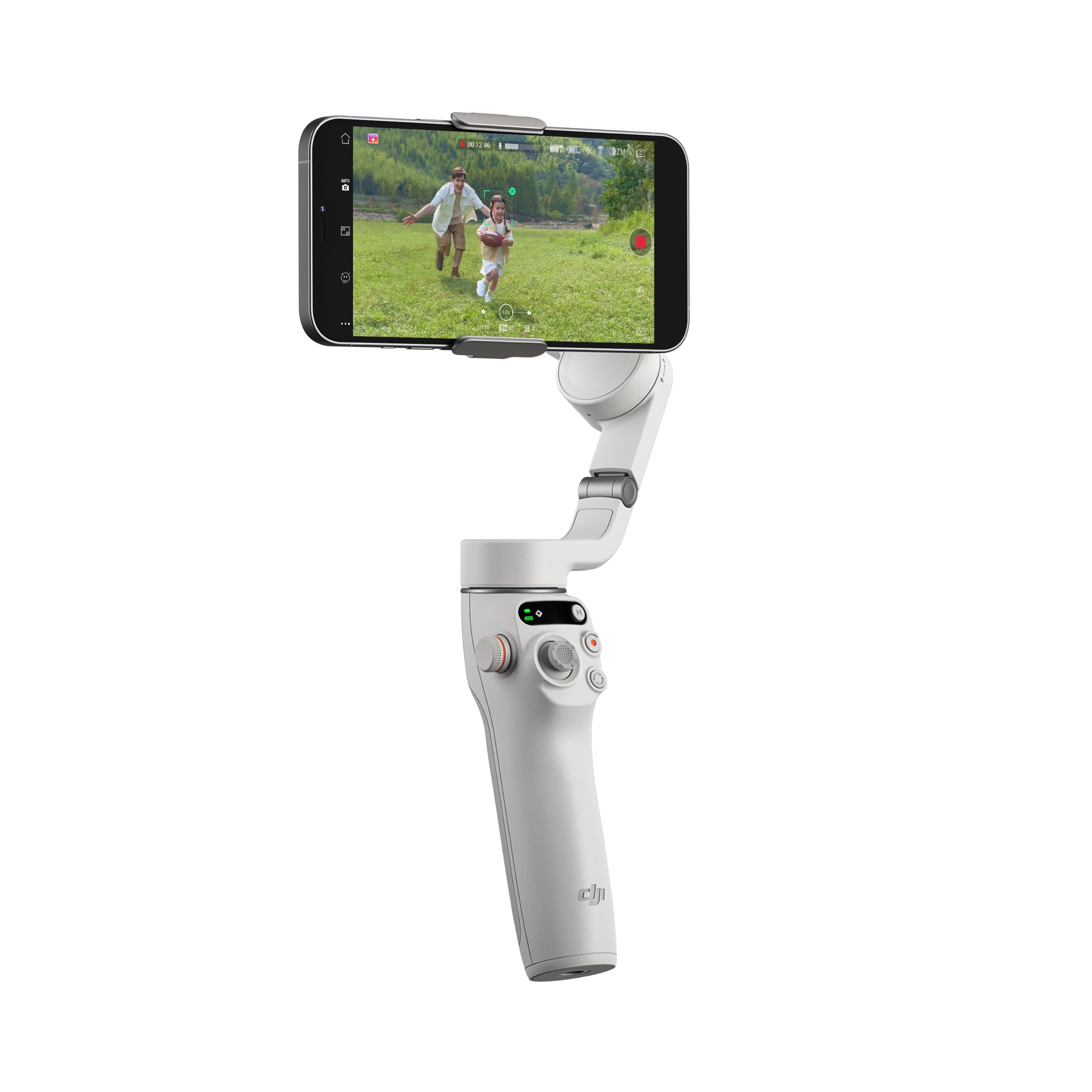 DJI Osmo Mobile 6 אפור פלטינום מייצב גימבל חכם לסמארטפונים