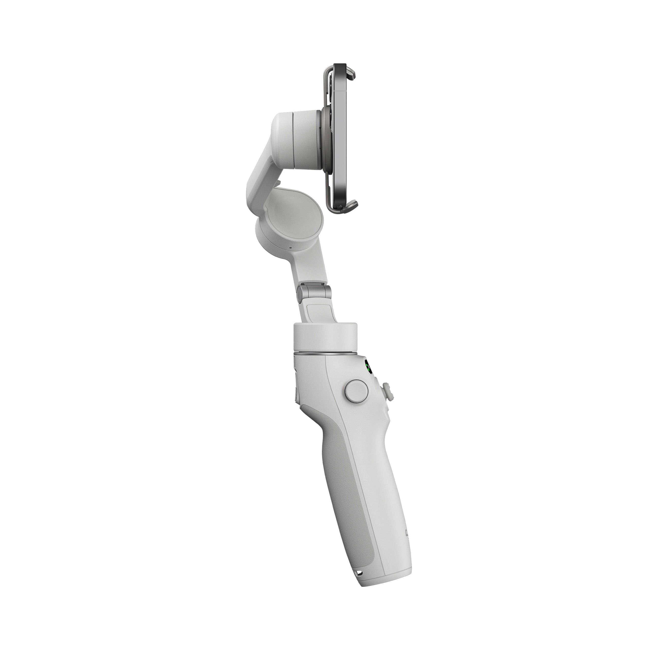 DJI Osmo Mobile 6 אפור פלטינום מייצב גימבל חכם לסמארטפונים