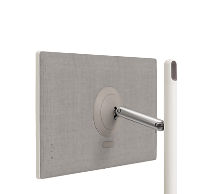 LG Stand by ME 27ART10AKPL טלוויזיה חכמה ניידת עם סוללה מובנית