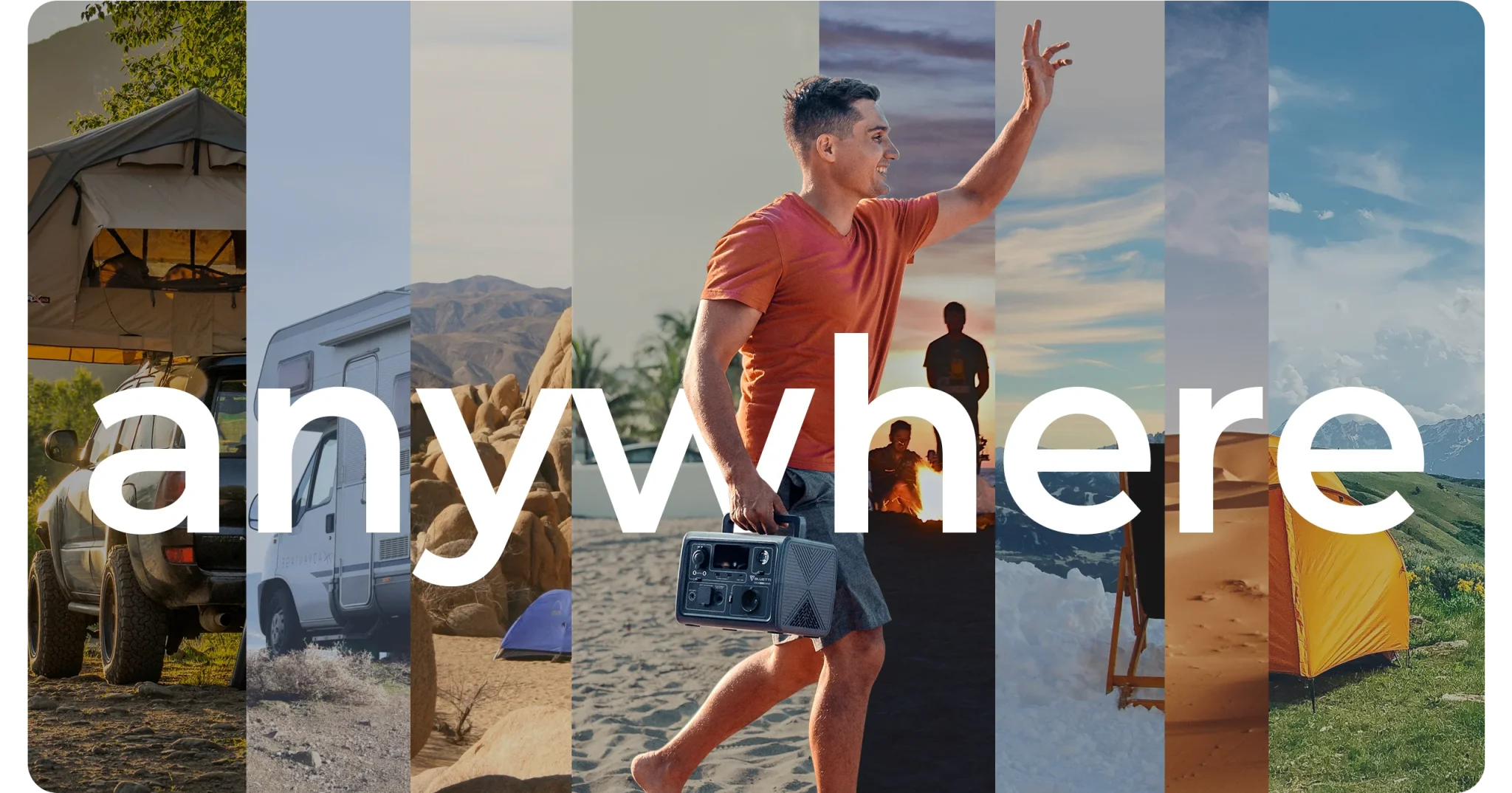 BLUETTI EB3A | 600W 268Wh תחנת כוח ניידת