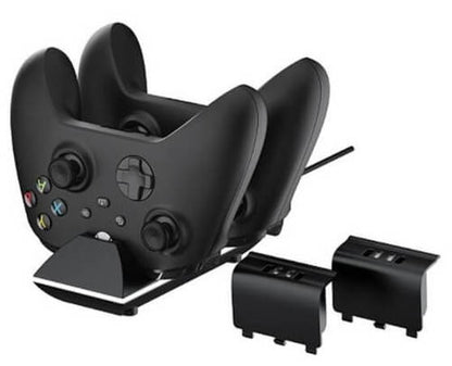 SPARKFOX מטען כפול לשלטי Xbox Series S/X