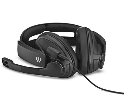 EPOS Sennheiser GSP 302 אוזניות גיימינג עם מיקרופון