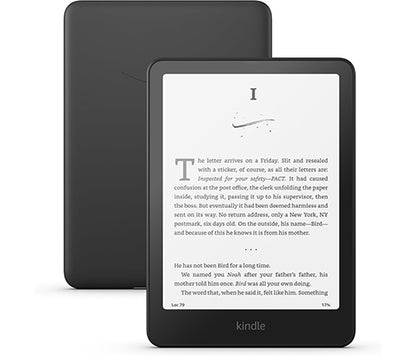 Kindle Paperwhite 16GB NO ADS קורא ספרים אלקטרוני קינדל  דור 12 - ללא פרסומות