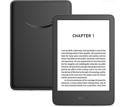 Kindle 16GB  קורא ספרים אלקטרוני קינדל דור 11 בצבע שחור