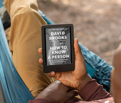 Kindle 16GB  קורא ספרים אלקטרוני קינדל דור 11 בצבע שחור
