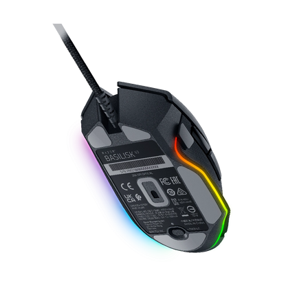 עכבר גיימינג Razer Basilisk V3 RGB עם תאורה מתקדמת