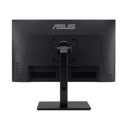 ASUS VA27EQSB LED 27" Full HD IPS 75Hz (5ms,DP,HDMI,VGA,PIVOT) - שחור, כולל התאמות הטיה, סיבוב, ציר וגובה, יבואן רשמי 3 שנים אחריות