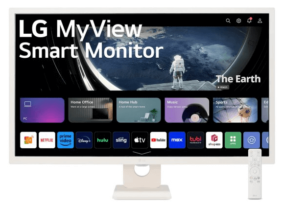 LG- MyView 32R50F-W מסך מחשב חכם 31.5"