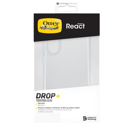 Otterbox - Samsung S25 Edge React Clear שקוף