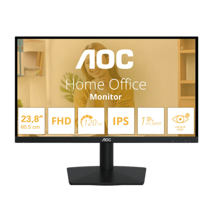 מסך "23.8 דגם 24B15H3 FHD 120Hz IPS מבית AOC