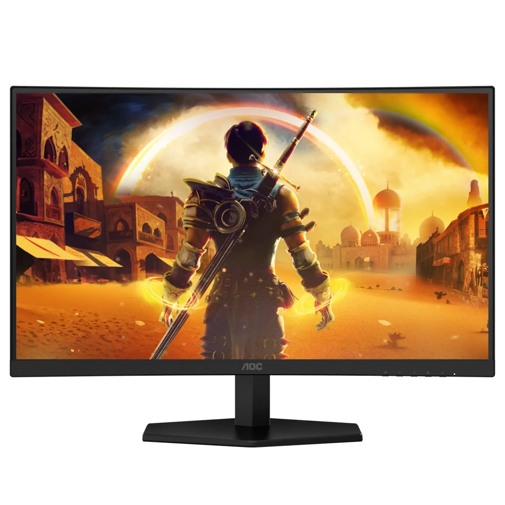 AOC C27G42E 27" 180Hz מסך גיימינג קעור