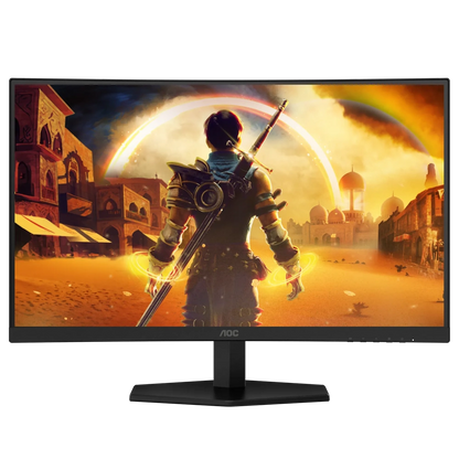 AOC C27G42E 27" 180Hz מסך גיימינג קעור