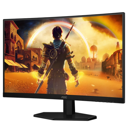 AOC C27G42E 27" 180Hz מסך גיימינג קעור