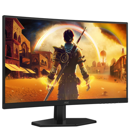 AOC C27G42E 27" 180Hz מסך גיימינג קעור