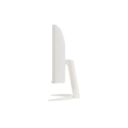 LG 34SR65QC-W MyView 34'' WQHD VA -  מסך מחשב חכם קעור צבע לבן