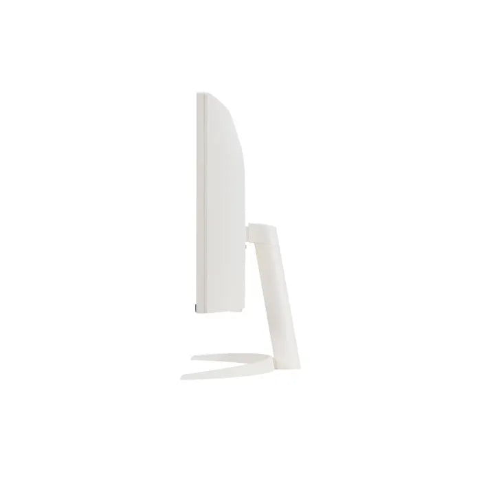 LG 34SR65QC-W MyView 34'' WQHD VA -  מסך מחשב חכם קעור צבע לבן