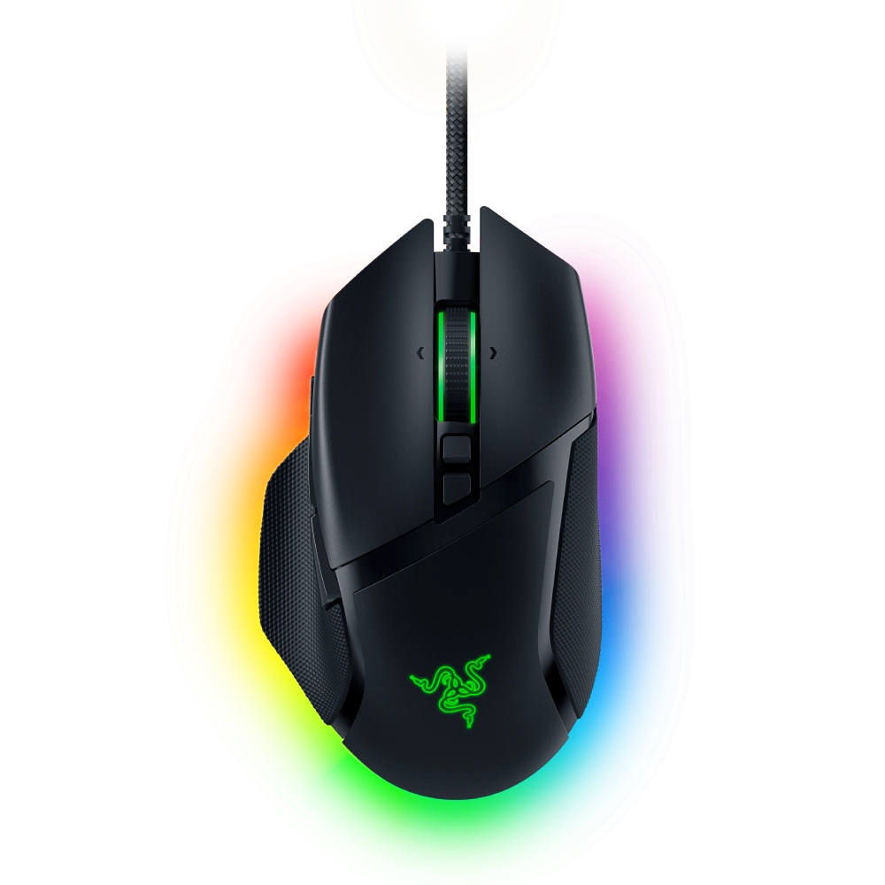 עכבר גיימינג Razer Basilisk V3 RGB עם תאורה מתקדמת