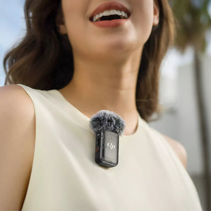 מיקרופון אלחוטי DJI 2 זוגי