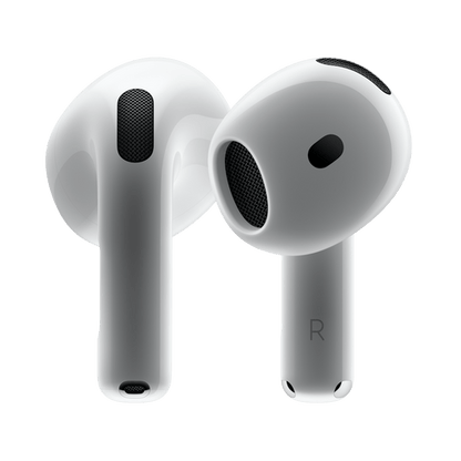 Apple  AirPods 4 ANC סינון רעשים אקטיבי