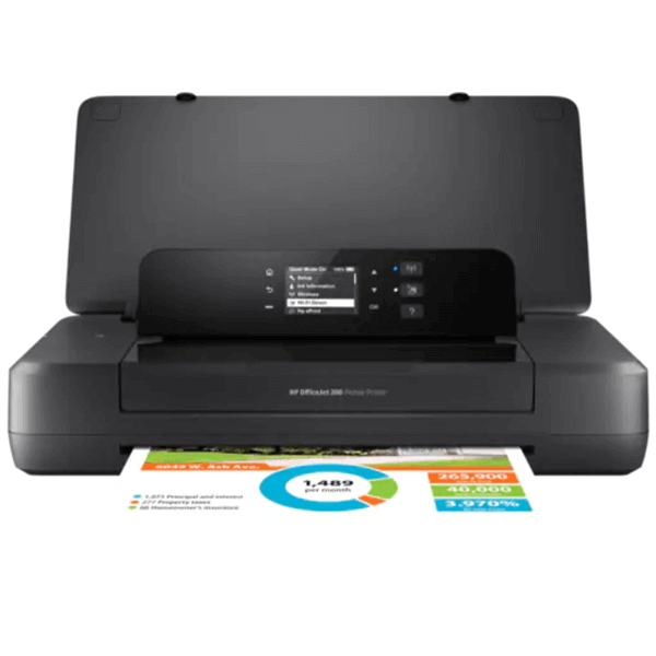 HP OfficeJet 202 מדפסת אלחוטית