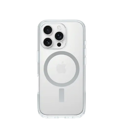 OtterBox -Symmetry MagSafe iPhone 16 Pro Max - שקוף