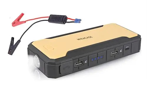 MIRACASE Car Jump Starter 12000mAH סוללת חירום להתנעת רכב