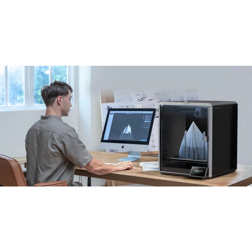 Creality K1 Max - מדפסת תלת מימד