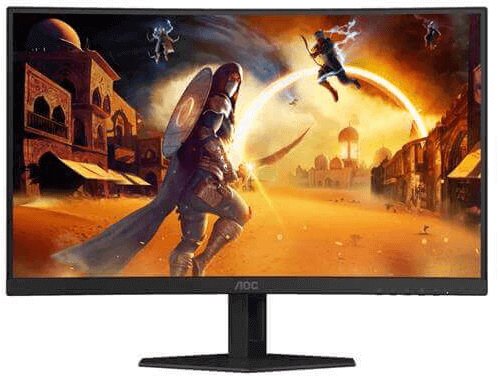 AOC - C27G4ZXE מסך מחשב גיימינג קעור 27"
