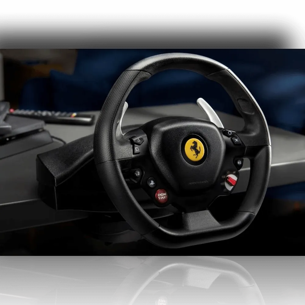 Thrustmaster T80 FERRARI488 PS4/5/PC GBT הגה מרוצים
