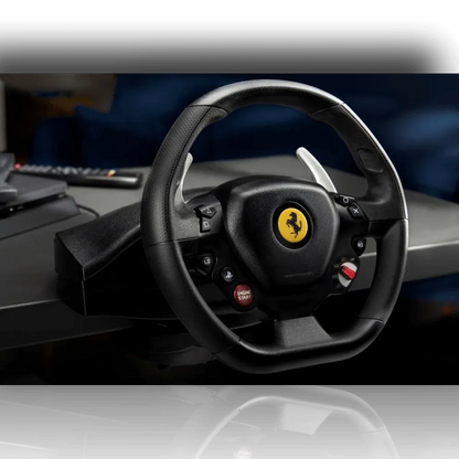 Thrustmaster T80 FERRARI488 PS4/5/PC GBT הגה מרוצים