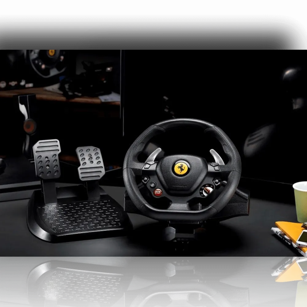 Thrustmaster T80 FERRARI488 PS4/5/PC GBT הגה מרוצים