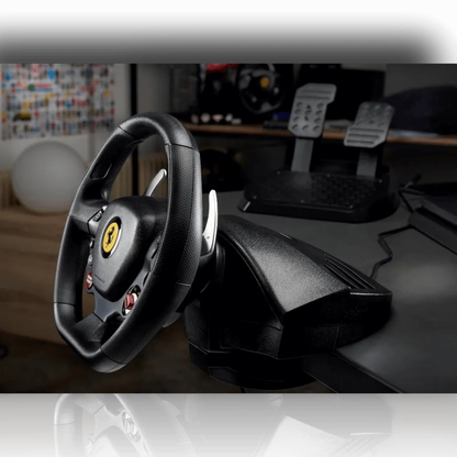 Thrustmaster T80 FERRARI488 PS4/5/PC GBT הגה מרוצים