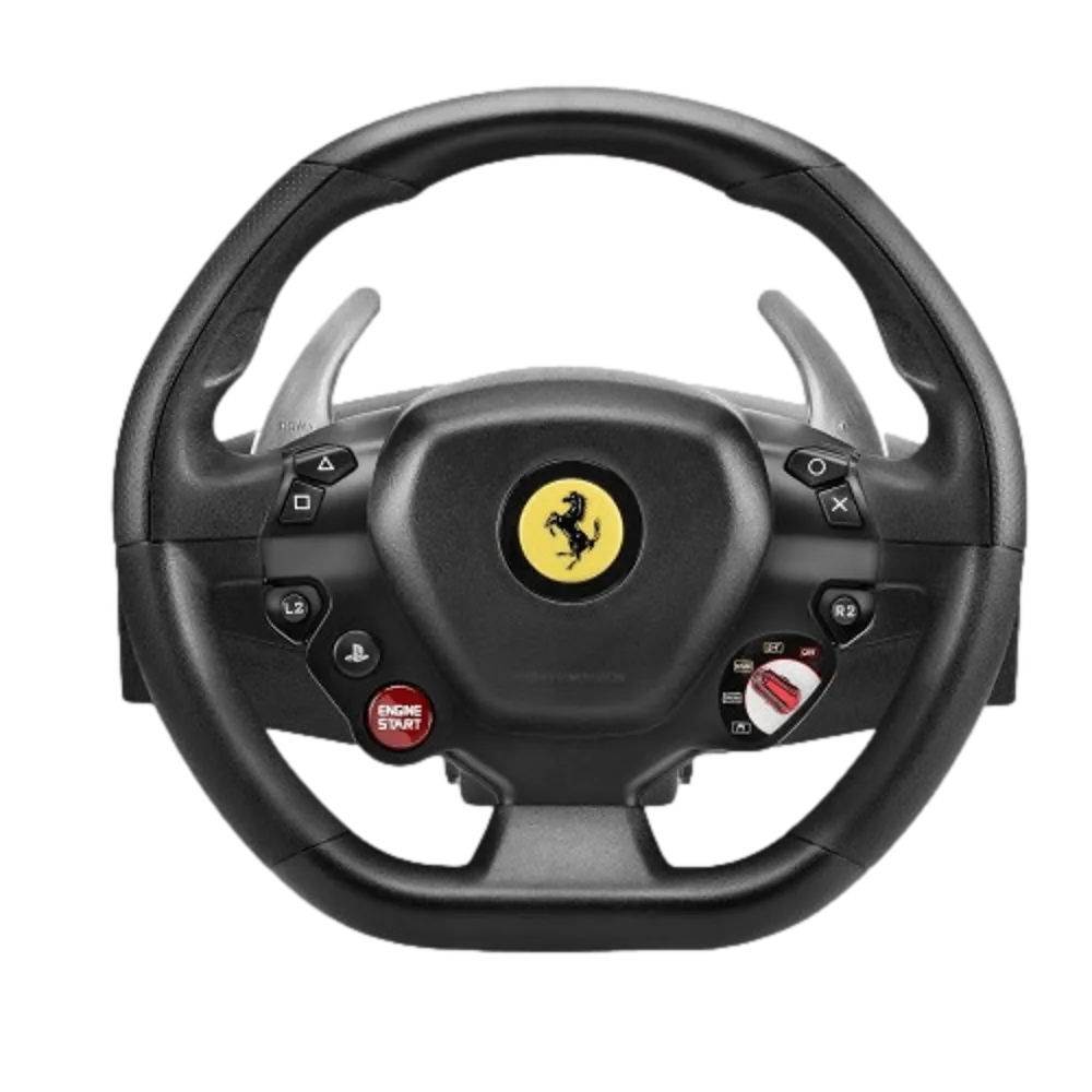 Thrustmaster T80 FERRARI488 PS4/5/PC GBT הגה מרוצים