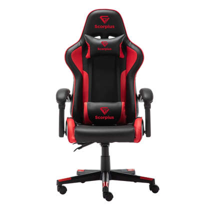 SCORPIUS LIFE מושב גיימינג אדום-שחור