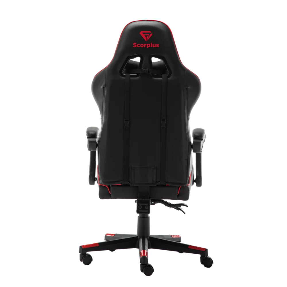 SCORPIUS LIFE מושב גיימינג אדום-שחור