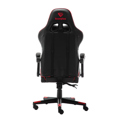 SCORPIUS LIFE מושב גיימינג אדום-שחור