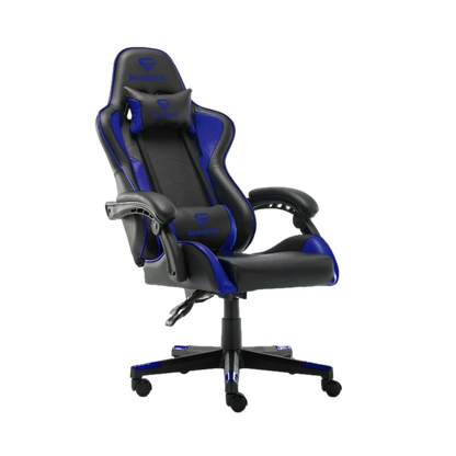 SCORPIUS LIFE מושב גיימינג כחול-שחור