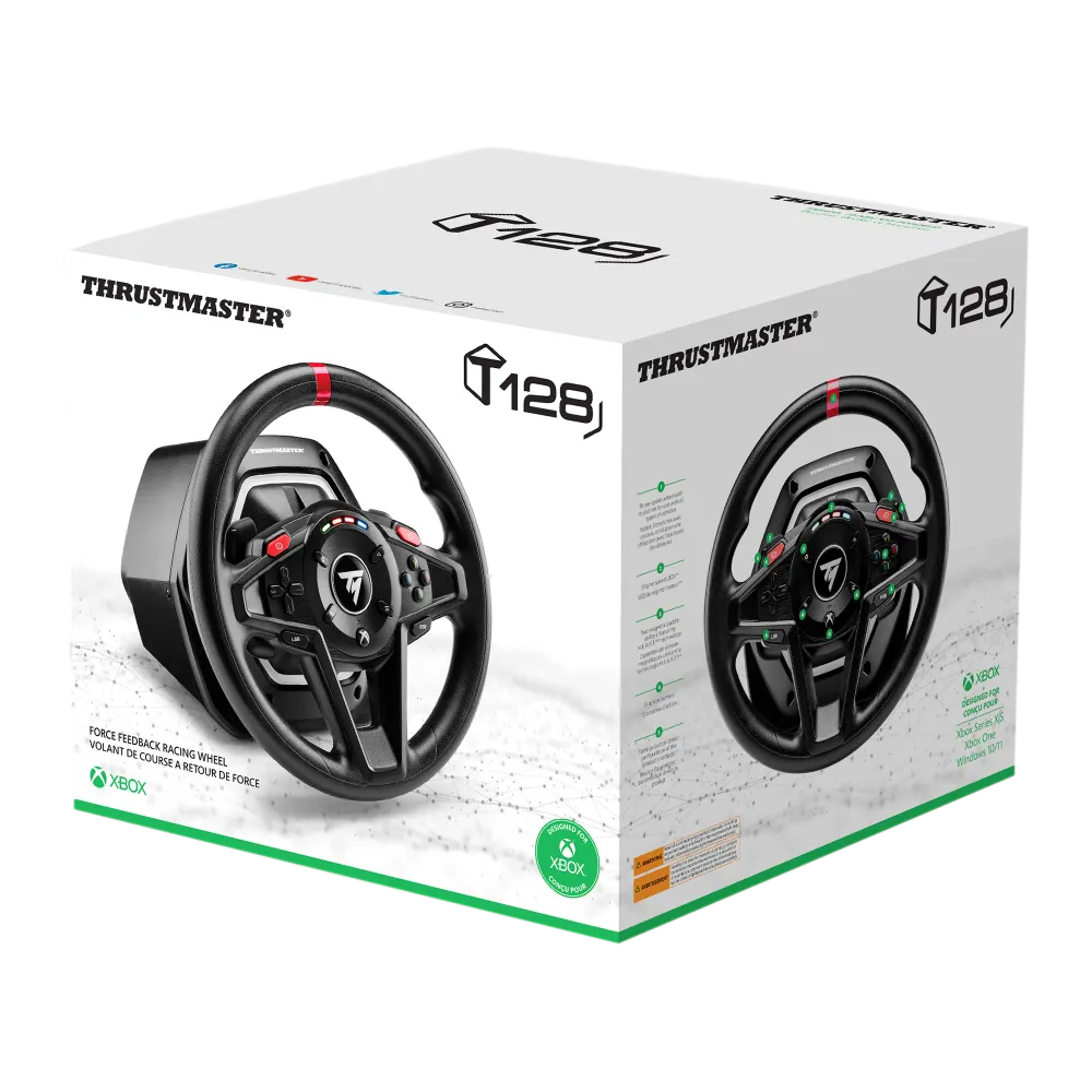 Thrustmaster T128 Xbox X/S/One/PC  הגה מרוצים