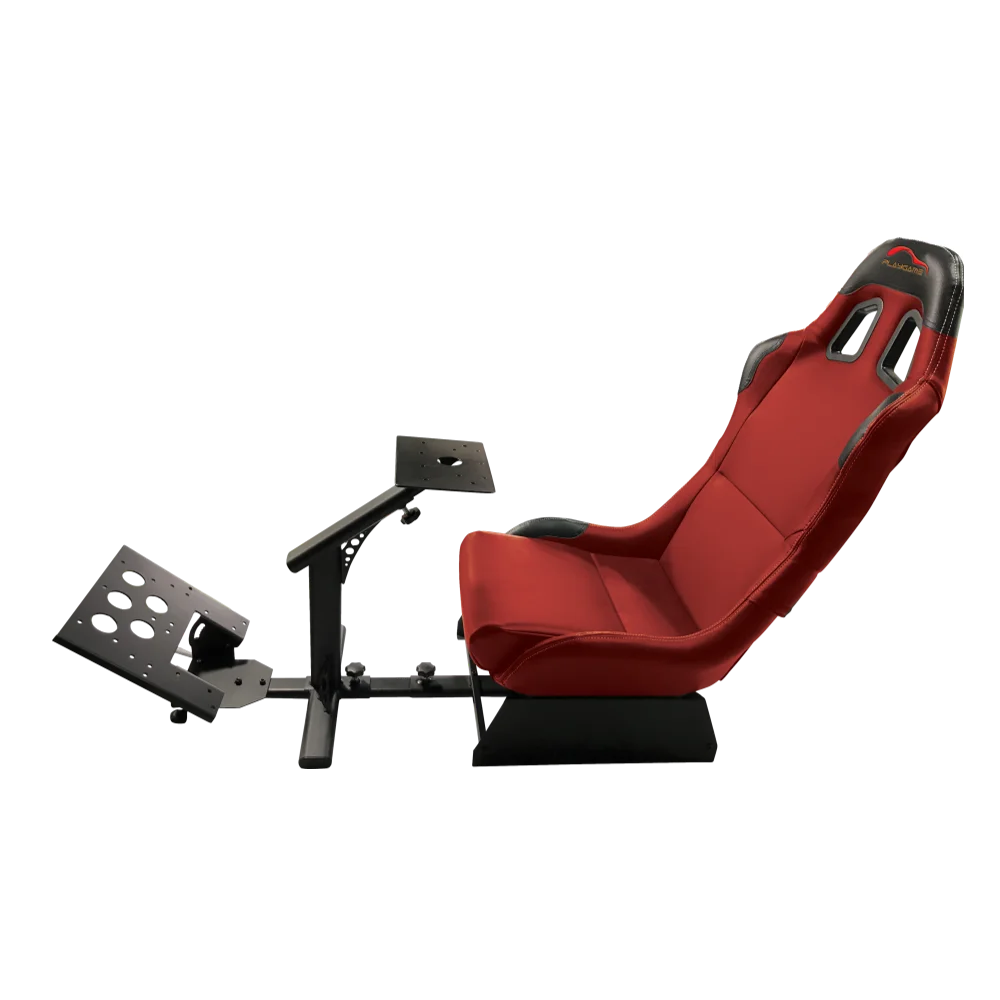 THRUSTMASTER SIMULATOR COCKPIT מושב סימולטור מירוצים בורדו