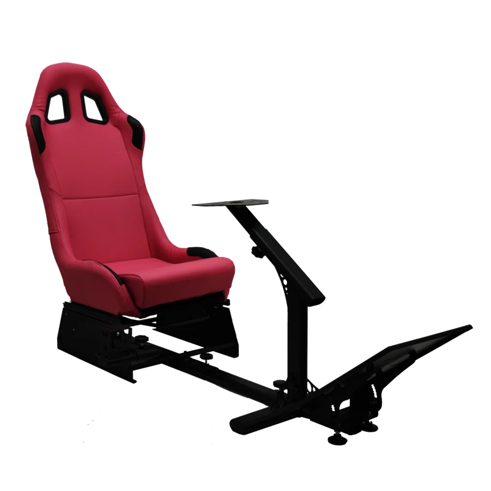 THRUSTMASTER SIMULATOR COCKPIT מושב סימולטור מירוצים בורדו