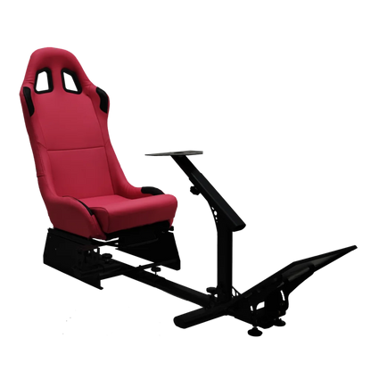 THRUSTMASTER SIMULATOR COCKPIT מושב סימולטור מירוצים בורדו