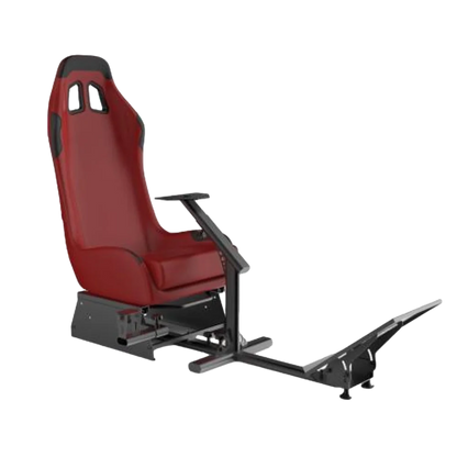 THRUSTMASTER SIMULATOR COCKPIT מושב סימולטור מירוצים בורדו