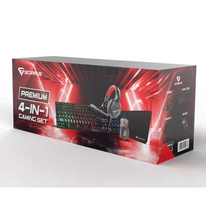 SCORPIUS סט גיימינג