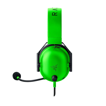 RAZER BLACKSHARK V2 X – אוזניות גיימינג ירוק