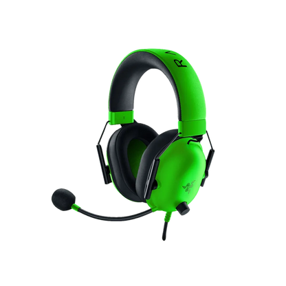 RAZER BLACKSHARK V2 X – אוזניות גיימינג ירוק