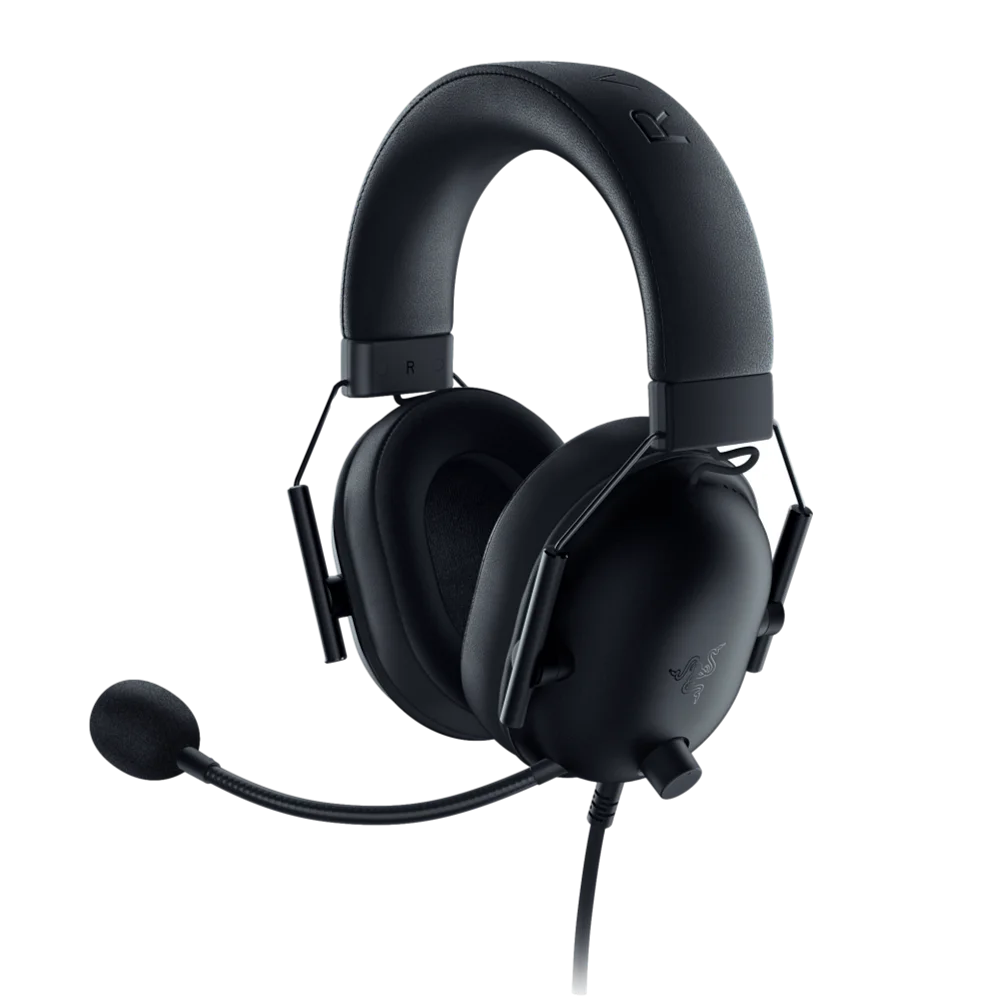 RAZER BLACKSHARK V2 X – אוזניות גיימינג שחור