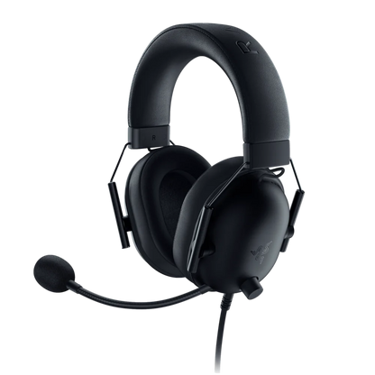 RAZER BLACKSHARK V2 X – אוזניות גיימינג שחור